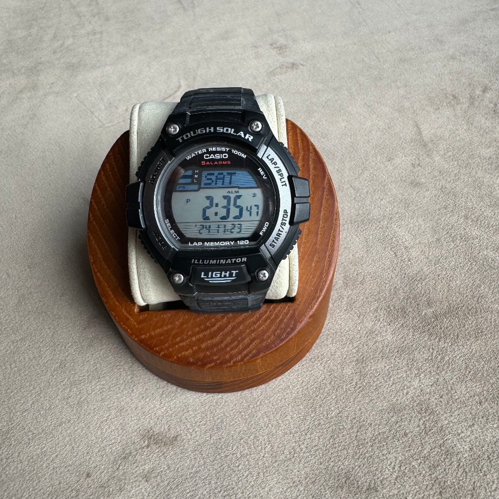 Casio Tough Solar